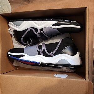 Men's Rally Hype Lo Champion, sz 10, color Black/Stealth.